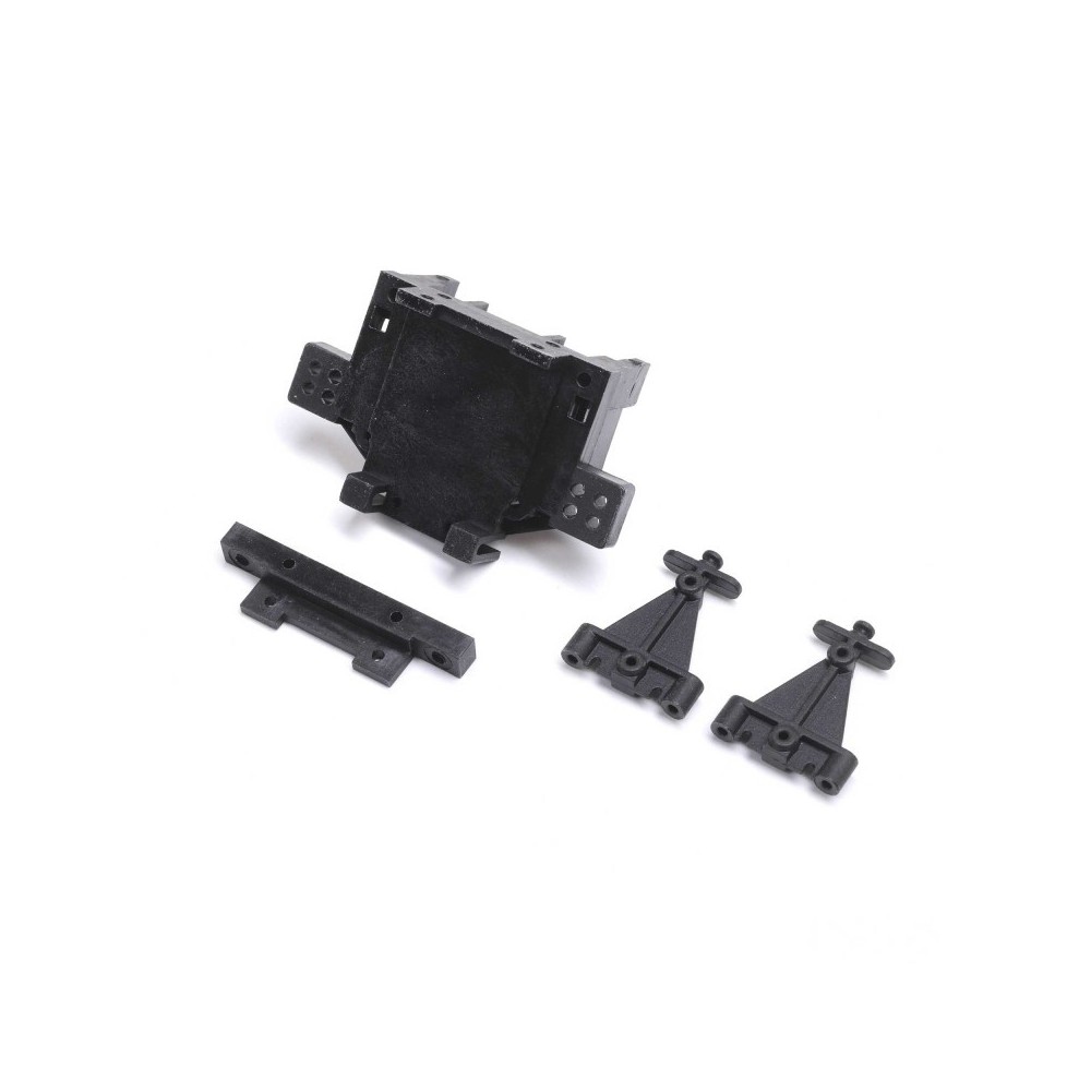 Losi Rear Bulkhead Toe Block Link Mount: Mini JRX2 - LOS211028 Losi Rear Bulkhead Toe Block Link Mount: Mini JRX2 - LOS211028
