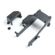 Losi Rear Bulkhead Set Aluminum Chassis: 22S - LOS231082