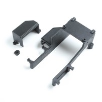 Losi Rear Bulkhead Set Aluminum Chassis: 22S - LOS231082