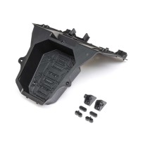 Losi Rear Bulkhead-Trunk: RZR Rey - LOS231104