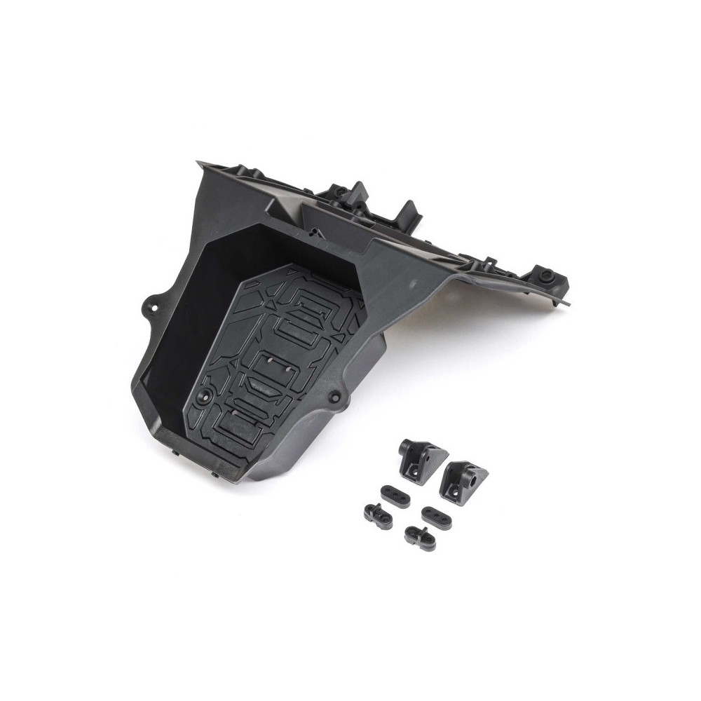 Losi Rear Bulkhead-Trunk: RZR Rey - LOS231104 Losi Rear Bulkhead-Trunk: RZR Rey - LOS231104