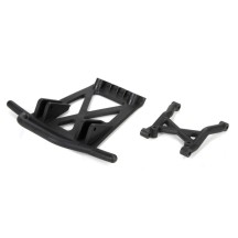 Refuerzo parachoques y placa protectora Losi MTXL