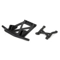 Losi Rear Bumper Brace Bumper Skid Plate MTXL - LOS251040