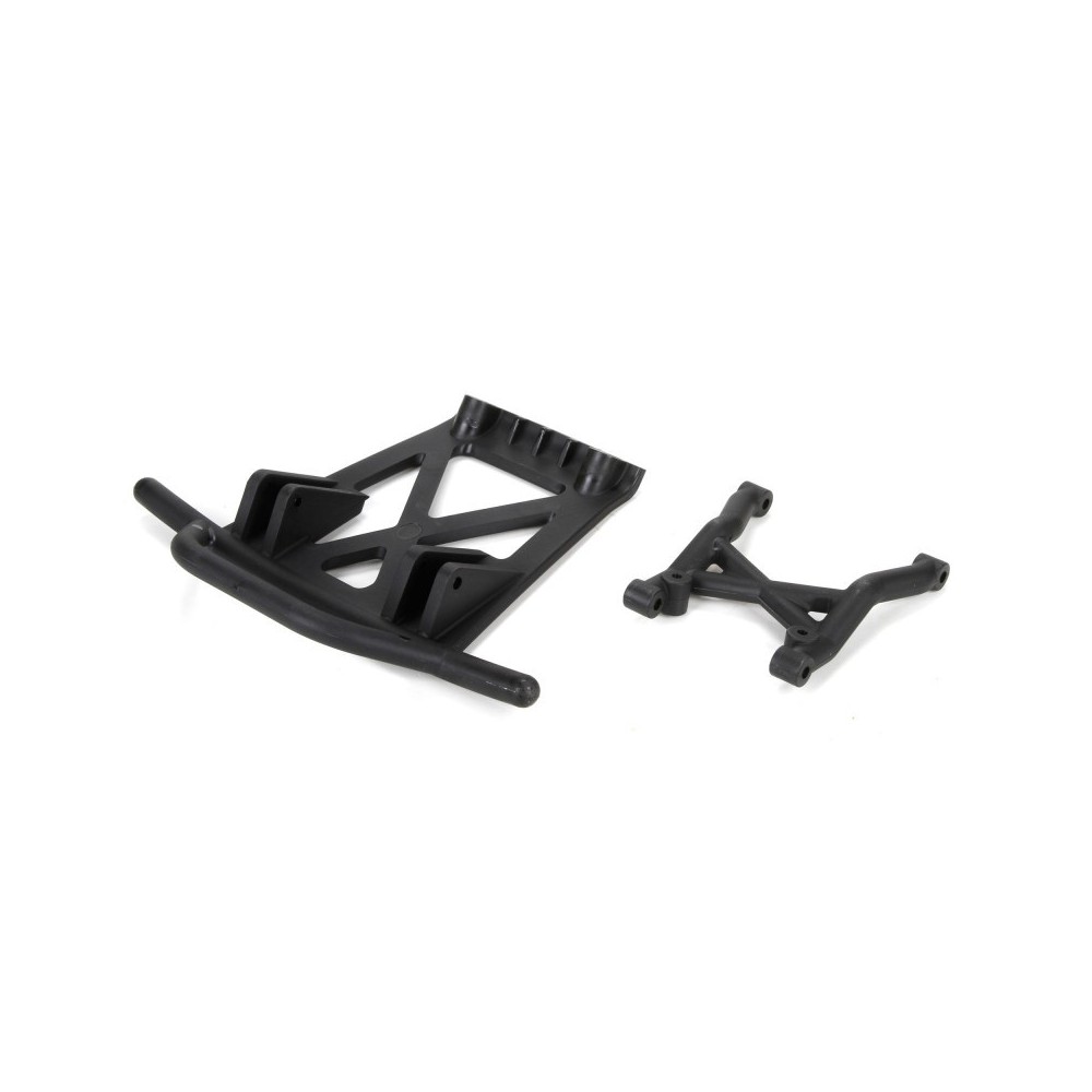 Refuerzo parachoques y placa protectora Losi MTXL Refuerzo parachoques y placa protectora Losi MTXL