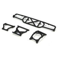 Losi Rear Bumper Pack: TEN-SCTE - LOSB2417