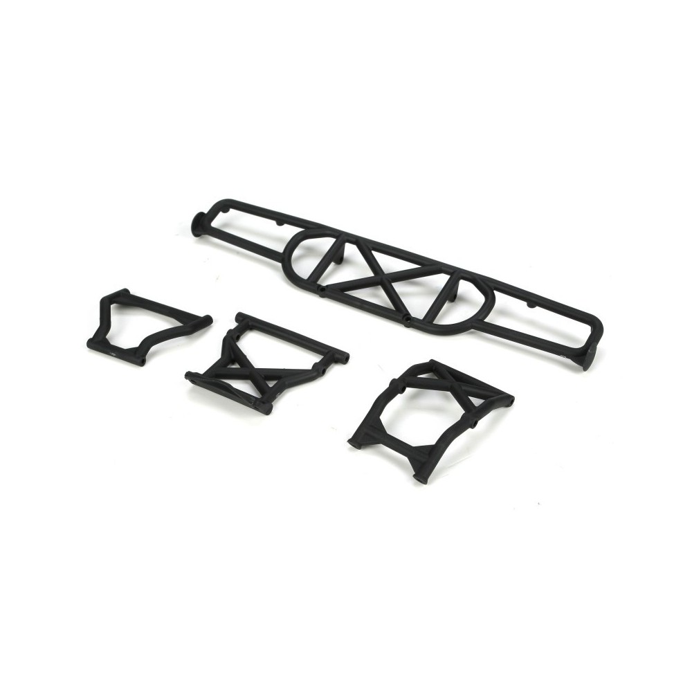 Pack parachoques traseros Losi TEN-SCTE LOSB2417 Pack parachoques traseros Losi TEN-SCTE LOSB2417