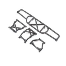 Losi Rear Bumper Set: TENACITY SCT - LOS231029