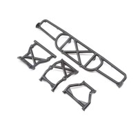 Losi Rear Bumper Set: TENACITY SCT - LOS231029