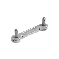 Losi Rear Cage Mount Aluminum: 5IVE-T 2.0 - LOS351013