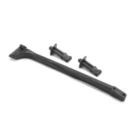 Losi Rear Chassis Brace Front Body Posts: 8XTE RTR - LOS-1436