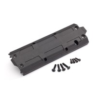 Protector de chasis central para Maxx Traxxas TRX8945