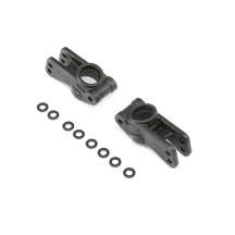 Cubos traseros y separadores Losi 10-T LOSB2103
