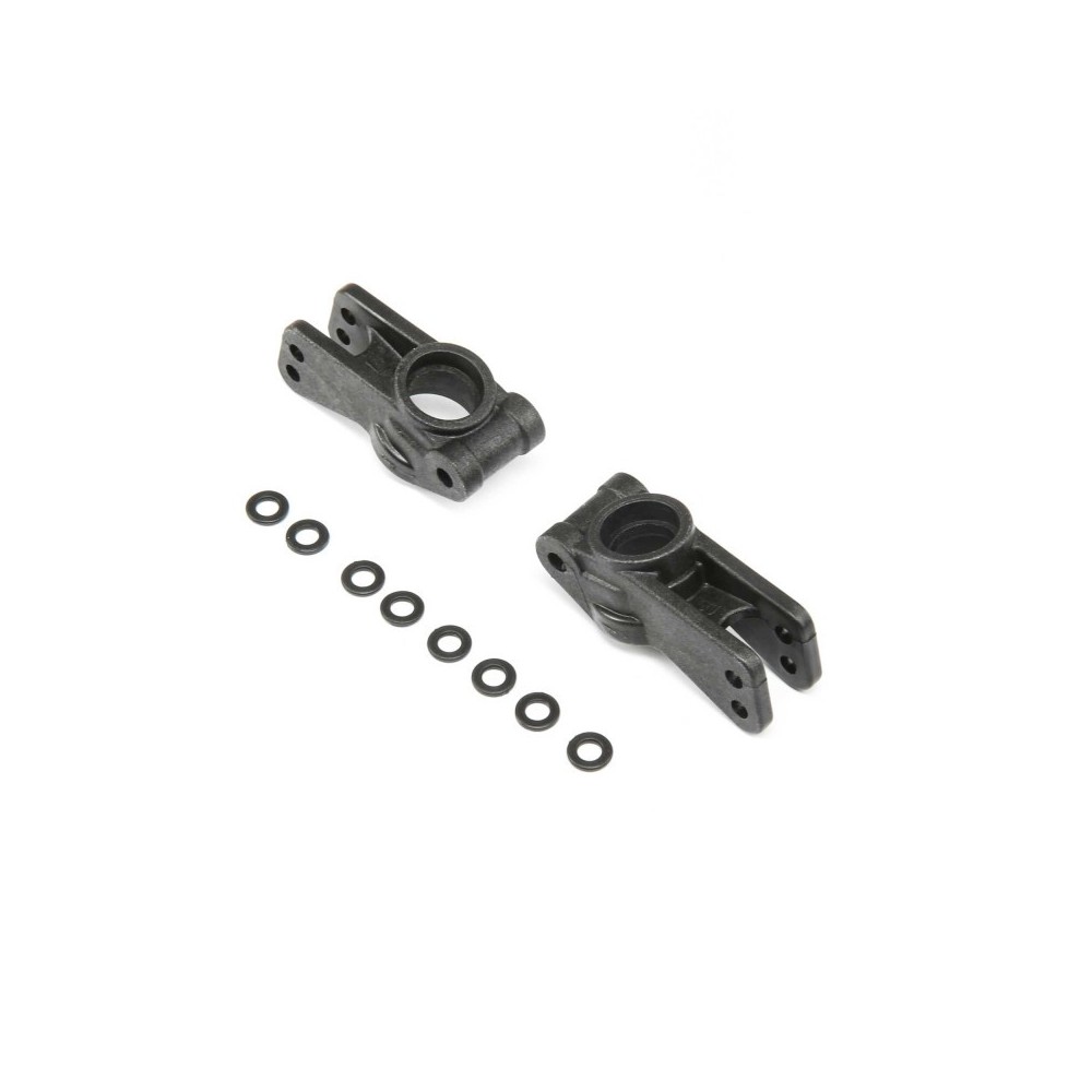 Cubos traseros y separadores Losi 10-T LOSB2103 Cubos traseros y separadores Losi 10-T LOSB2103