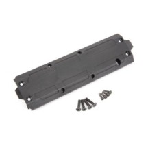 Traxxas Skidplate center 4x20 ccs (4) 3x10 cs (4) (fits maxx with extended) TRX8945R