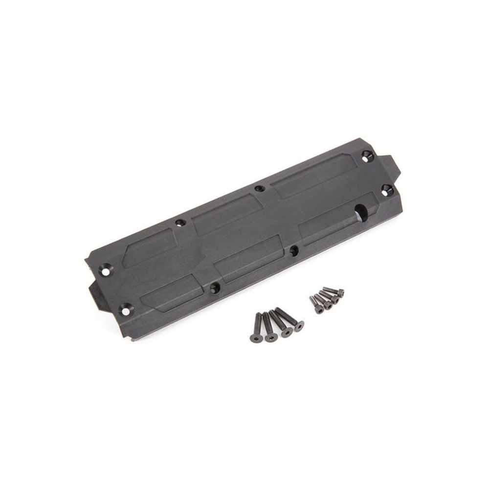 Traxxas Skidplate center 4x20 ccs (4) 3x10 cs (4) (fits maxx with extended) TRX8945R Traxxas Skidplate center 4x20 ccs (4) 3x10 cs (4) (fits maxx with extended) TRX8945R