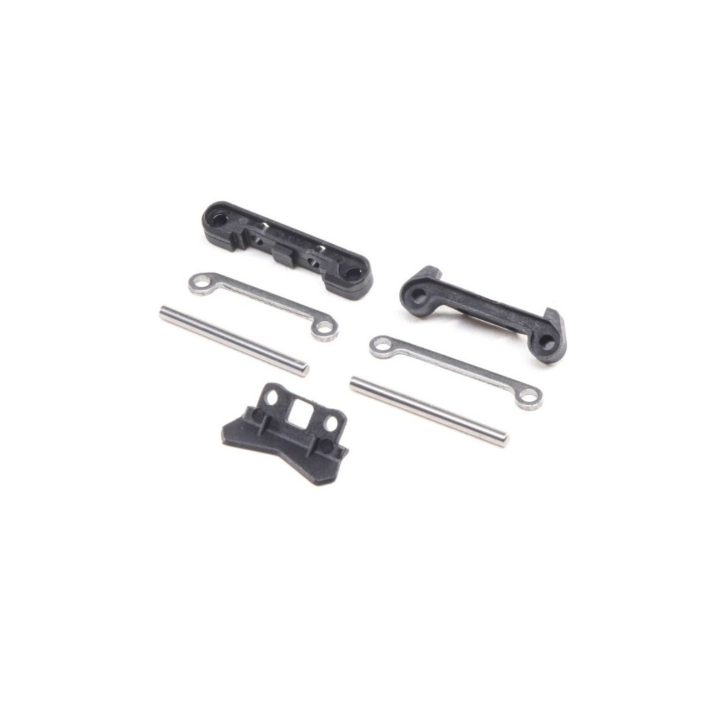 Pivotes y parachoques traseros Losi Mini-T 2.0 y Mini-B Pivotes y parachoques traseros Losi Mini-T 2.0 y Mini-B