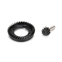 Losi Rear Ring & Pinion Gear Set: 10-T - LOSB3572