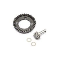 Losi Rear Ring and Pinion Gear Set: TENACITY ALL - LOS232028