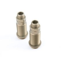 Losi Rear Shock Body Set Hard Anodized (2): 5IVE-T MINI WRC - LOSB2864