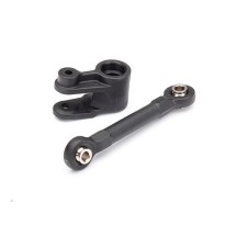 Brazo de servo y varilla de dirección Traxxas TRX8947