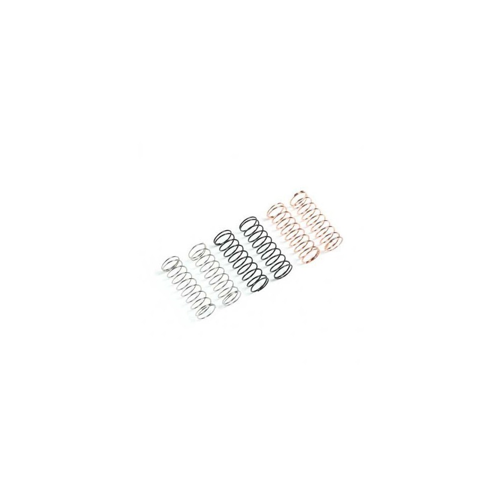 Losi Rear Shock Springs (3 pair): Mini-T 2.0 Mini-B - LOS214017