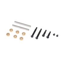 Kit de herrajes suspensión trasera Promoto-MX-SM Losi