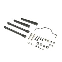 Juego barra estabilizadora trasera Lasernut U4 Losi