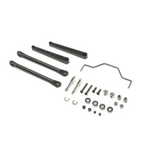 Losi Rear Sway Bar Set: Lasernut U4 - LOS234038