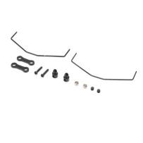 Losi Rear Sway Bar Set: Mini-T 2.0 Mini-B BL - TLR314002