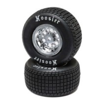 Losi Rear Tire Set Mounted Soft: 22S Sprint - LOS-2442
