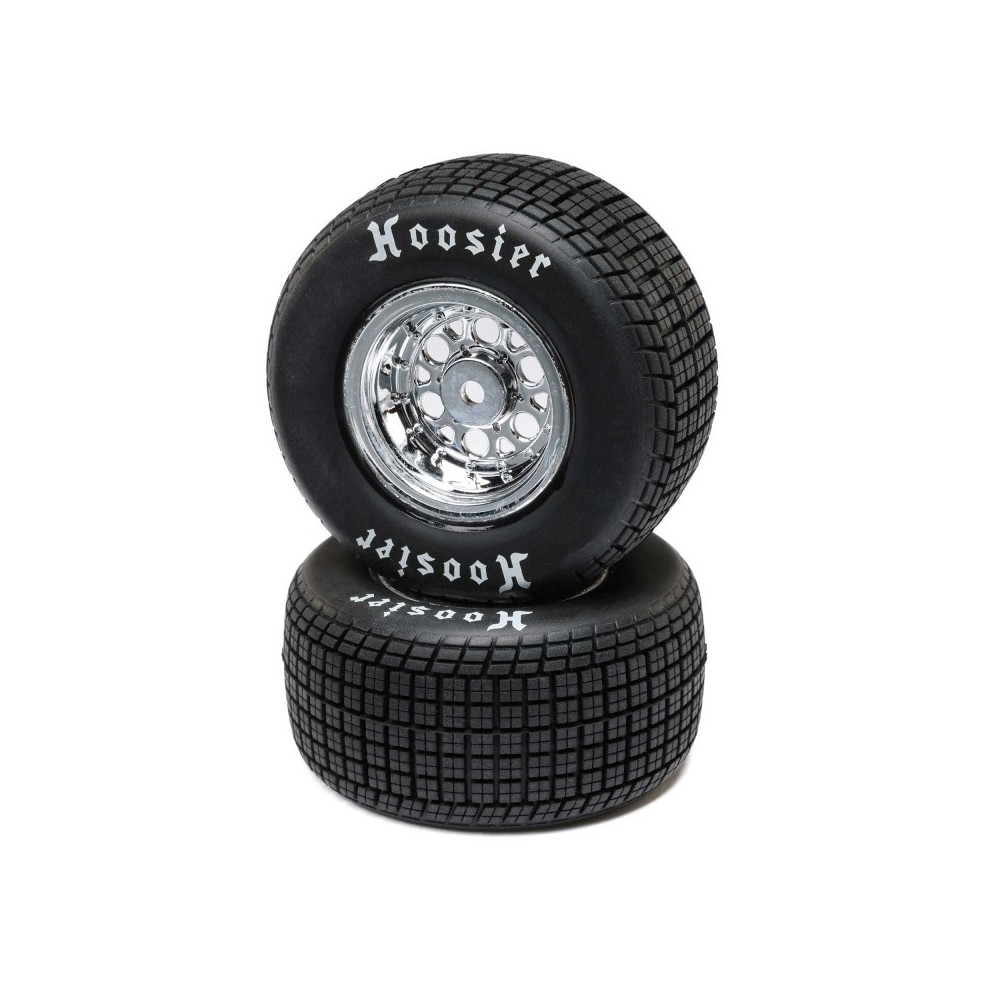 Losi Rear Tire Set Mounted Soft: 22S Sprint - LOS-2442 Losi Rear Tire Set Mounted Soft: 22S Sprint - LOS-2442