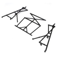 Losi Rear Top & Side Cage Set: 5IVE-T - LOSB2579