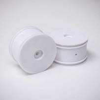 Losi Rear Wheel White (2): Mini-B - LOS41026