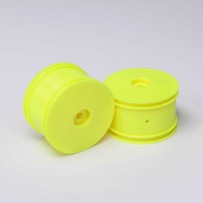 Losi Rear Wheel Yellow (2): Mini-B - LOS41028