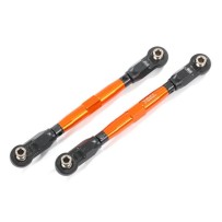 Varillas de convergencia delanteras con tubos de aluminio 7075-T6 anodizado naranja Traxxas TRX8948A