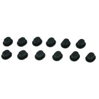 Losi Replacement Inserts Adj FR Hinge Pin Holder: TEN - LOSB4114