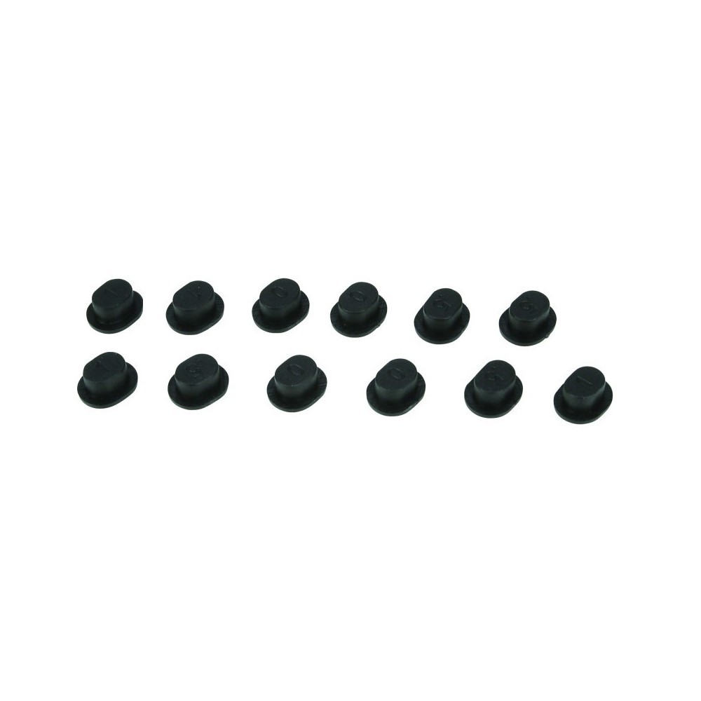 Losi Replacement Inserts Adj FR Hinge Pin Holder: TEN - LOSB4114 Losi Replacement Inserts Adj FR Hinge Pin Holder: TEN - LOSB4114
