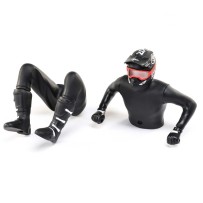 Losi Rider Figure FXR: Promoto-MX - LOS260007