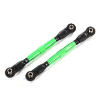 Varillas de convergencia delanteras con tubos de aluminio 7075-T6 anodizado verde Traxxas TRX8948G