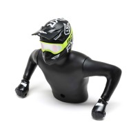 Losi Rider Figure Upper FXR Yellow: Promoto-SM - LOS-2284