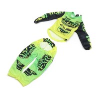 Losi Rider Jersey Set FXR Podium Gladiator Yellow: Promoto-SM - LOS-2282
