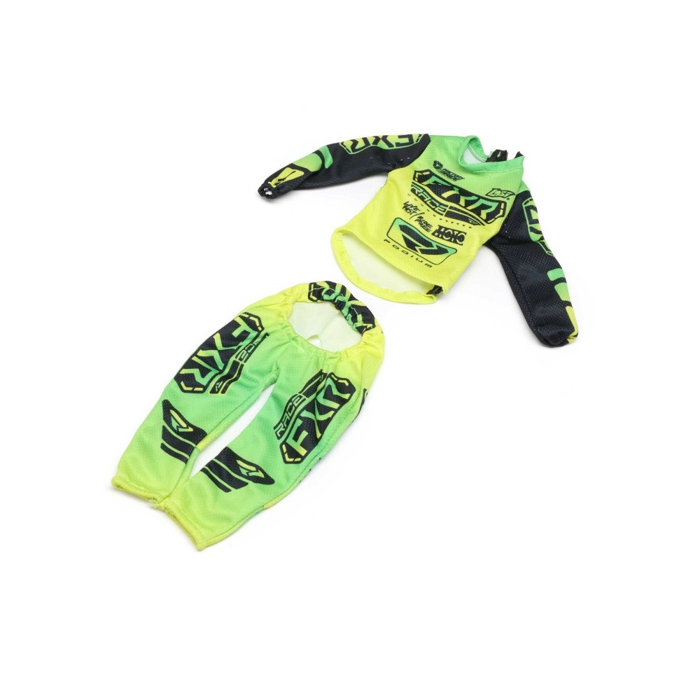 Set camisetas Rider FXR Podium Gladiator amarillo Losi LOS-2282 Set camisetas Rider FXR Podium Gladiator amarillo Losi LOS-2282