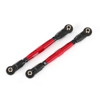Varillas de convergencia delanteras con tubos de aluminio 7075-T6 anodizado rojo Traxxas TRX8948R