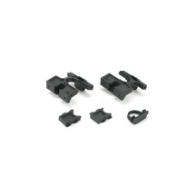 Losi Right-Left Bulkheads-Diff Retainer:LST LST3XL-E - LOSB2257