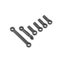 Losi Rod End and Steering Link Set: LST 3XL-E - LOS241021