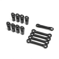Losi Rod Ends Drag Link Sway Bar Link: LMT - LOS244011