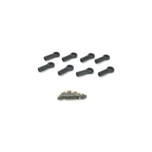 Juego 8 rótulas bolas pivote LST-2 XXL-2 Losi LOSB4020