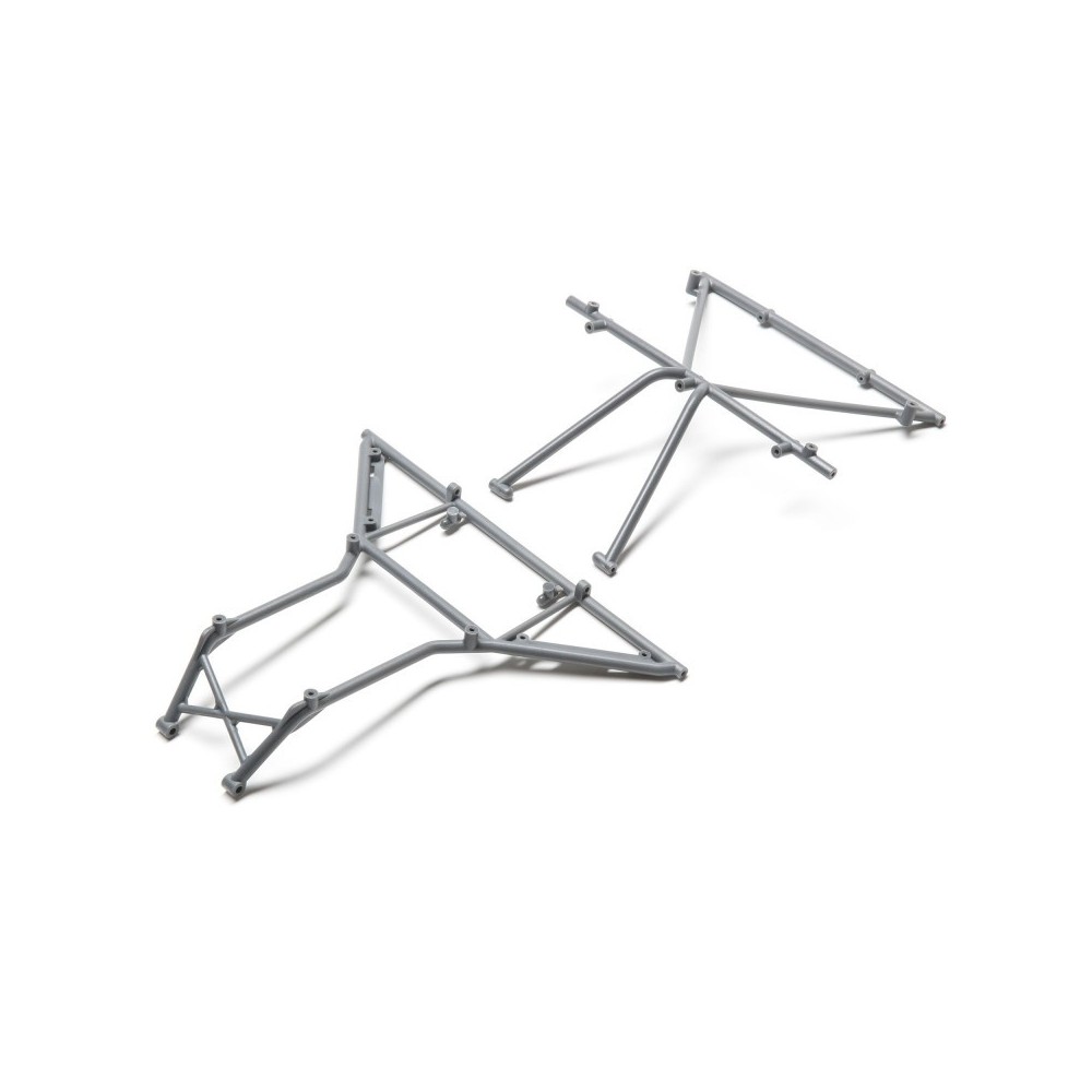 Losi Roll Cage Roof Front Gray: Rock Rey - LOS230040 Losi Roll Cage Roof Front Gray: Rock Rey - LOS230040