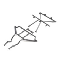 Losi Roll Cage Front & Roof: Super Rock Rey - LOS251077