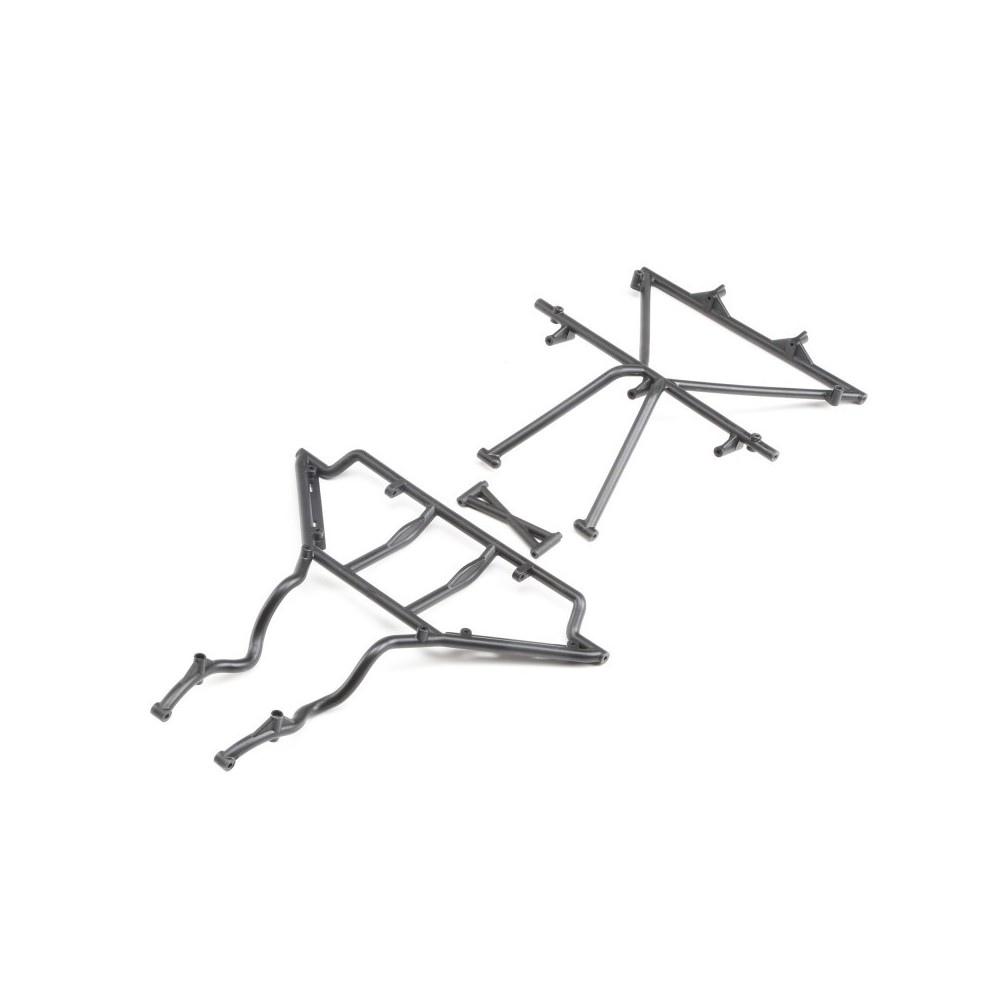 Losi Roll Cage Front & Roof: Super Rock Rey - LOS251077 Losi Roll Cage Front & Roof: Super Rock Rey - LOS251077